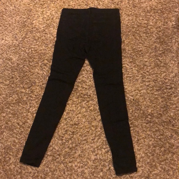 Black GAP Low Rise Skinny Jeans - Picture 2 of 6